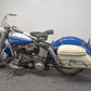 1963 Harley Davidson FL Panhead (Blue)