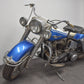 1963 Harley Davidson FL Panhead (Blue)