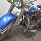 1963 Harley Davidson FL Panhead (Blue)