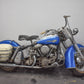 1963 Harley Davidson FL Panhead (Blue)