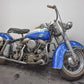 1963 Harley Davidson FL Panhead (Blue)