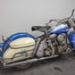 1963 Harley Davidson FL Panhead (Blue)