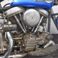 1963 Harley Davidson FL Panhead (Blue)