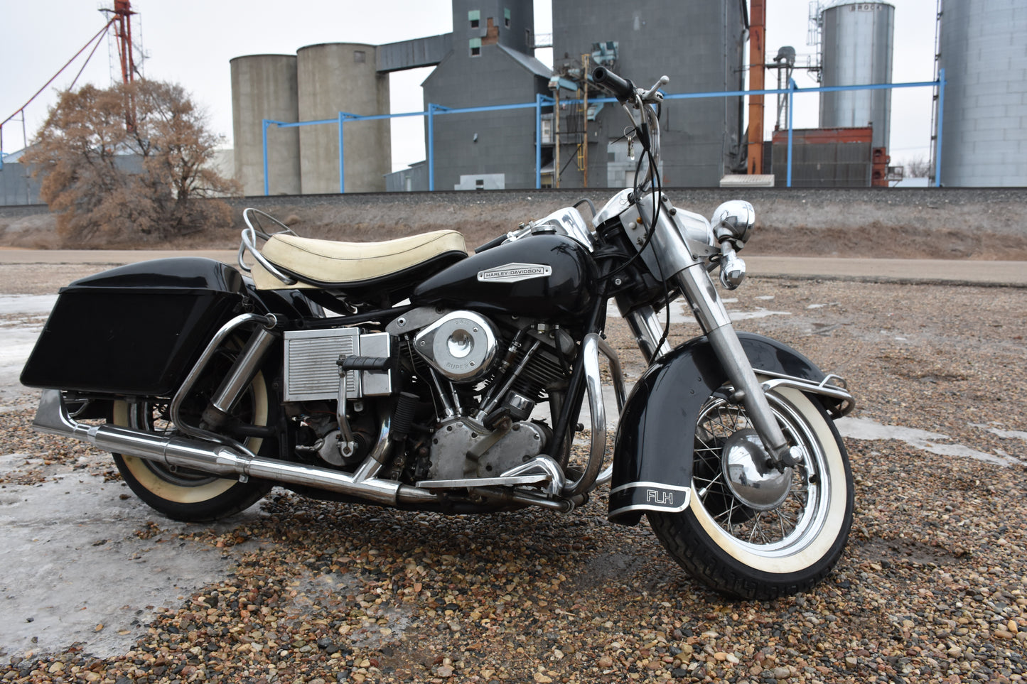 1966 Harley Davidson FLH Shovelhead