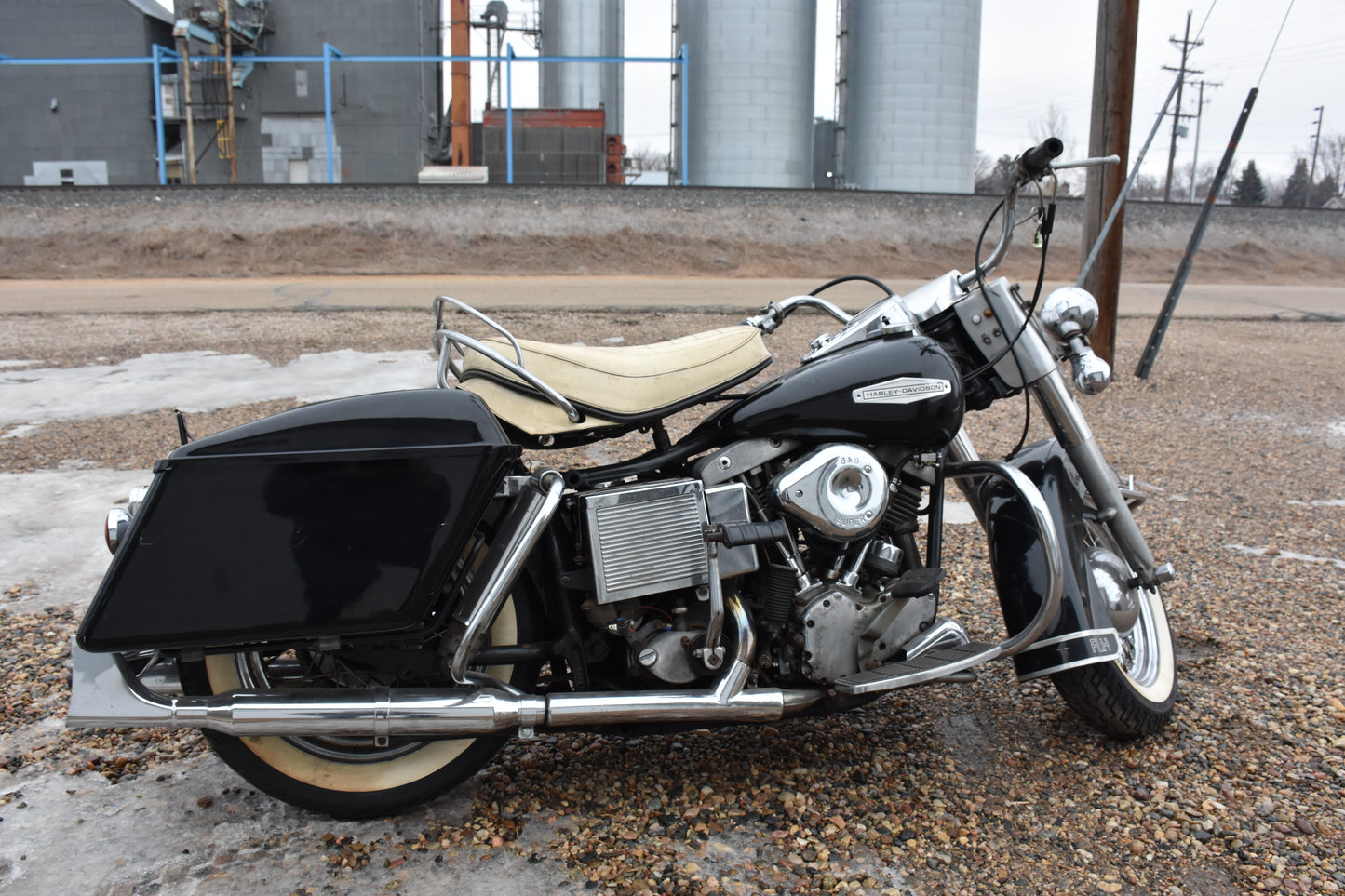 1966 Harley Davidson FLH Shovelhead