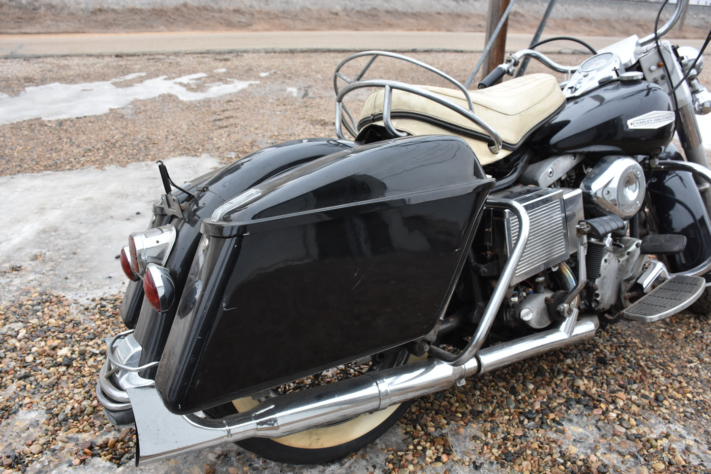 1966 Harley Davidson FLH Shovelhead