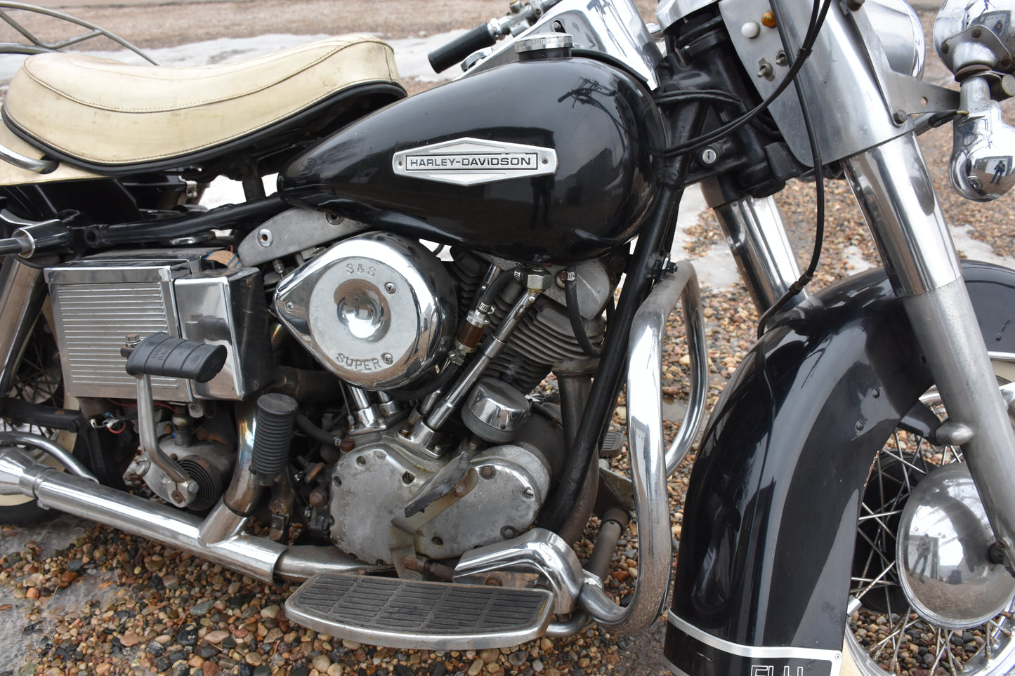 1966 Harley Davidson FLH Shovelhead