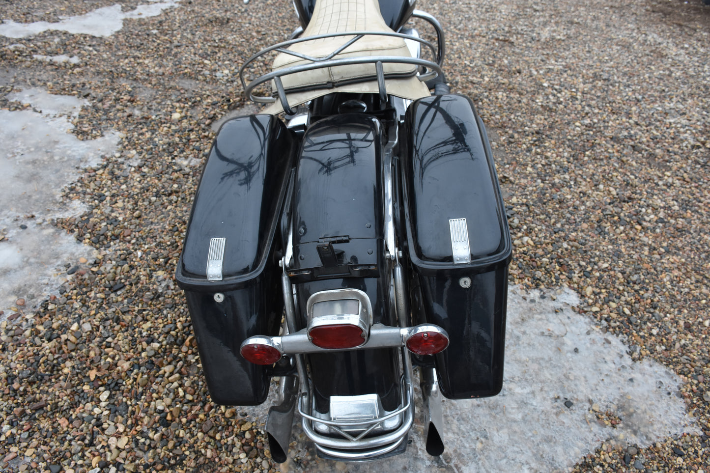 1966 Harley Davidson FLH Shovelhead