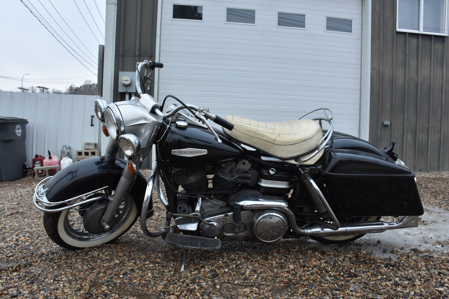 1966 Harley Davidson FLH Shovelhead