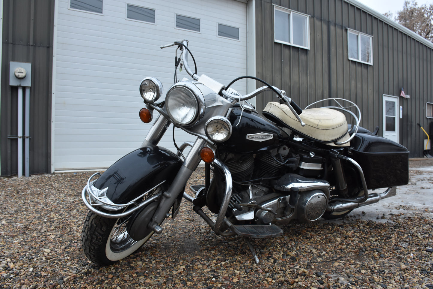 1966 Harley Davidson FLH Shovelhead