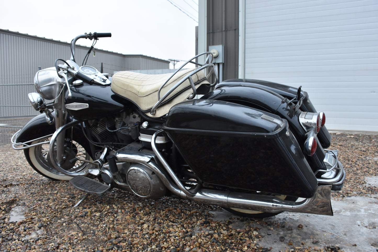 1966 Harley Davidson FLH Shovelhead