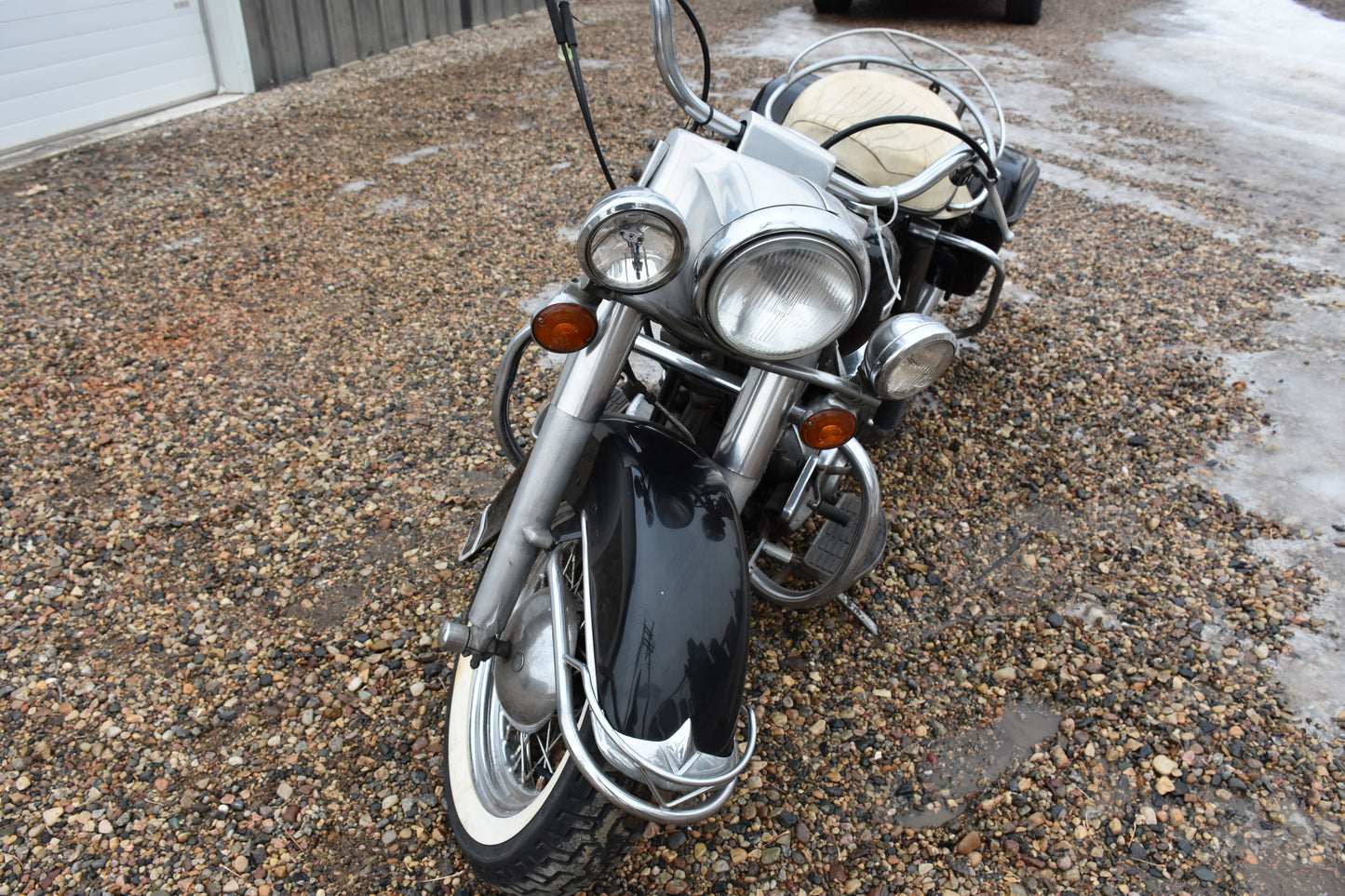 1966 Harley Davidson FLH Shovelhead