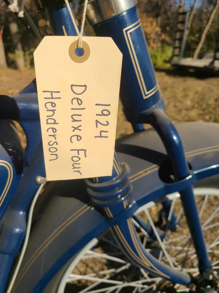 1924 Henderson DeLuxe 4 Cylinder