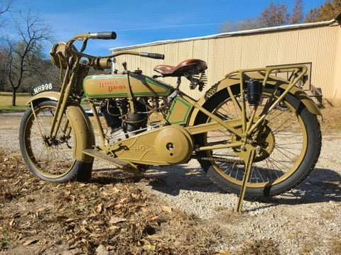1919 Harley Davidson Magneto Twin