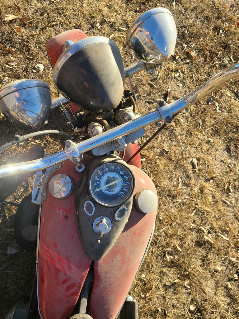 1945 Harley Davidson FL Knucklehead