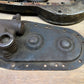 1922 + Harley Davidson J JD Gear Chest, Gears, Cover, and Oil Pump