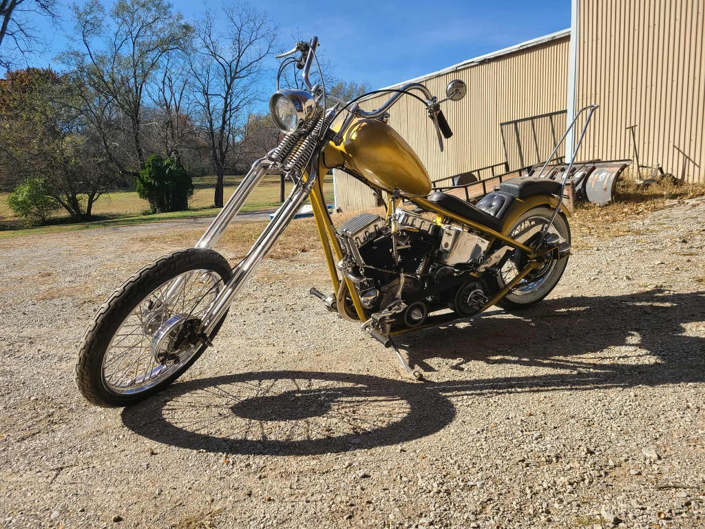 1960 Harley Davidson Panhead Chopper