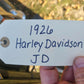 1926 Harley Davidson JD
