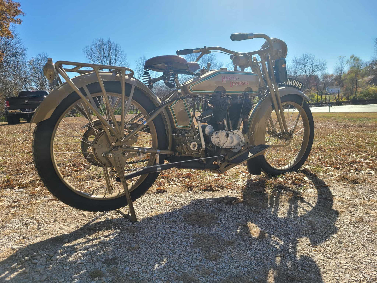 1919 Harley Davidson Magneto Twin
