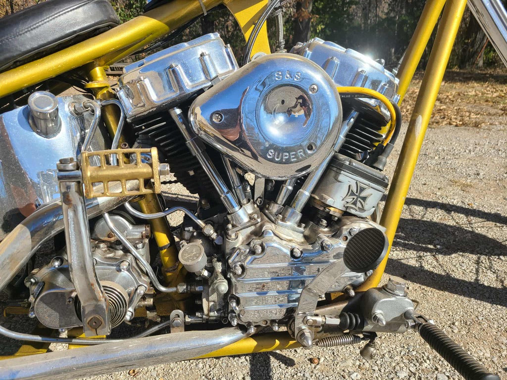 1960 Harley Davidson Panhead Chopper