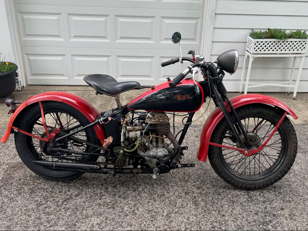 1929 Harley Davidson Model C 500cc Single
