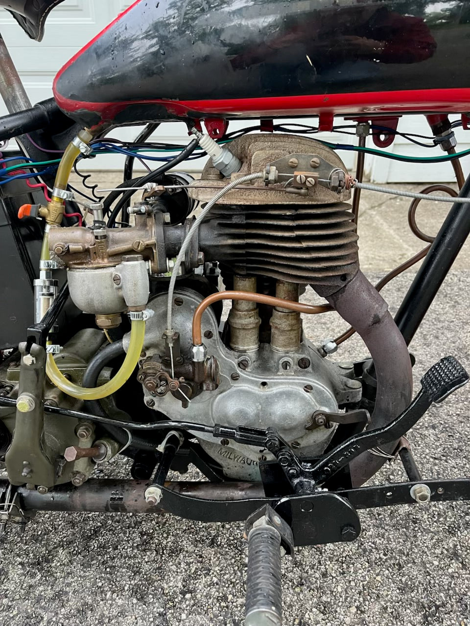 1929 Harley Davidson Model C 500cc Single