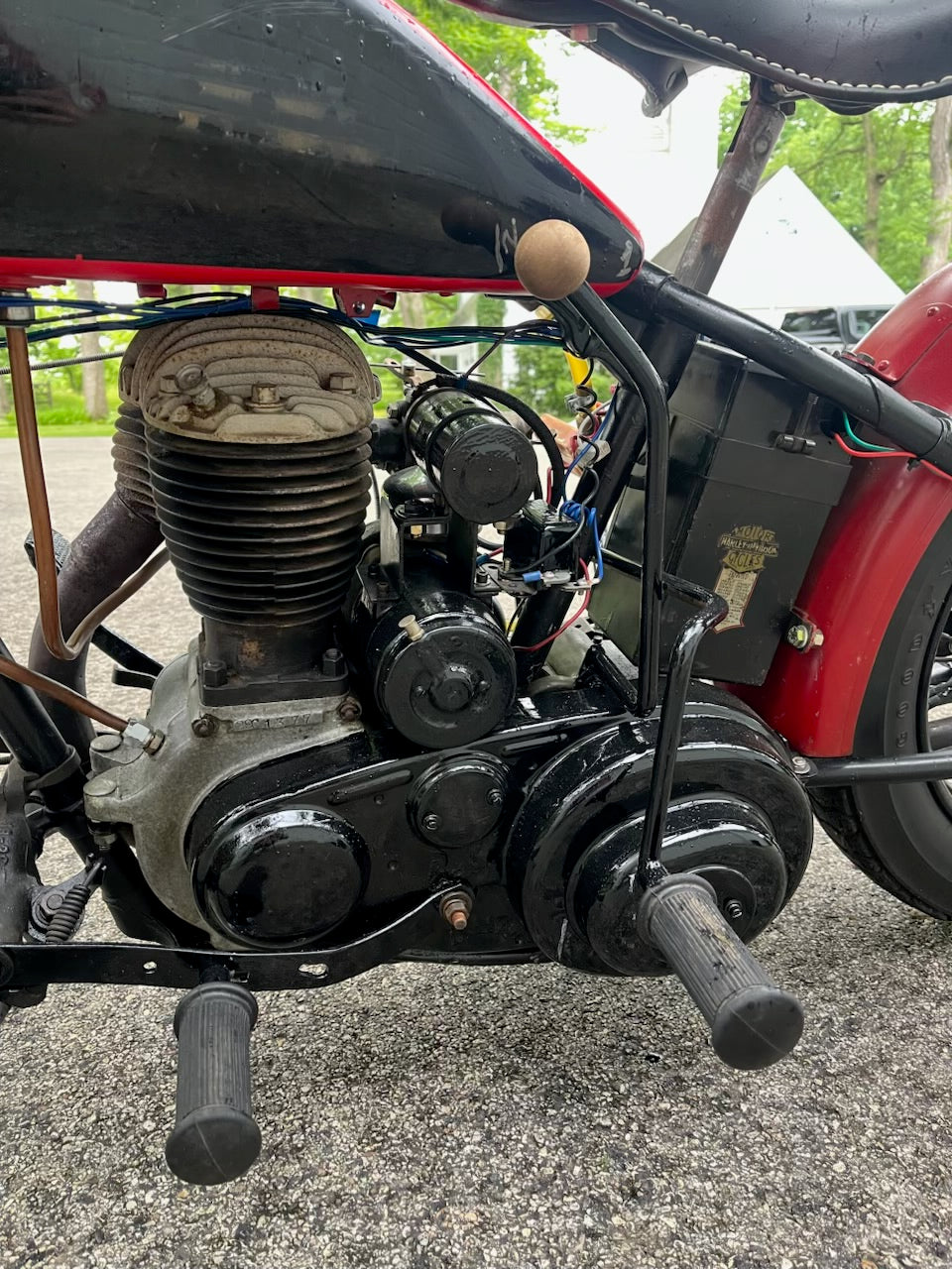 1929 Harley Davidson Model C 500cc Single