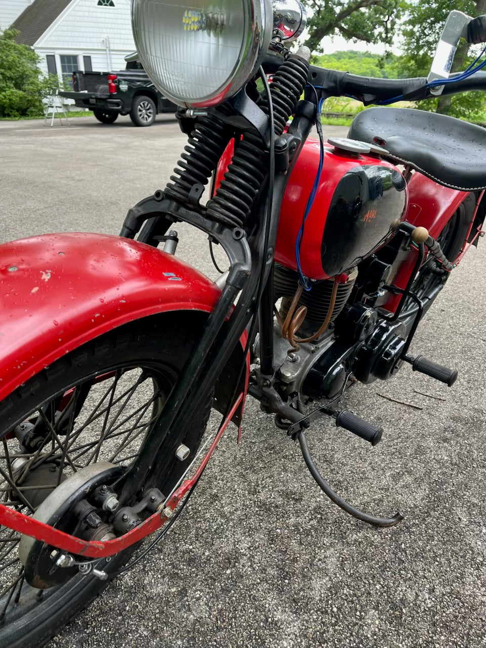 1929 Harley Davidson Model C 500cc Single