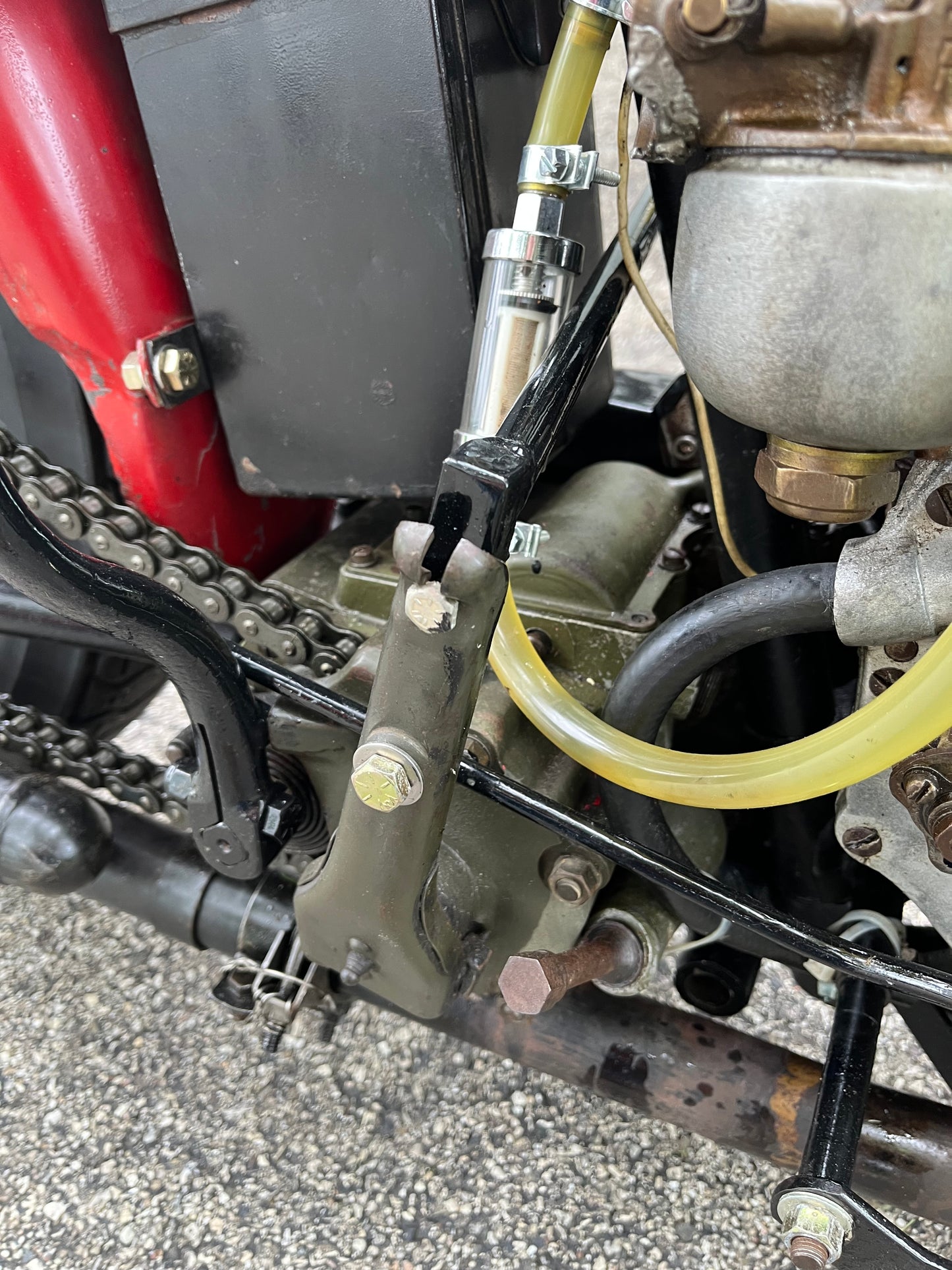 1929 Harley Davidson Model C 500cc Single