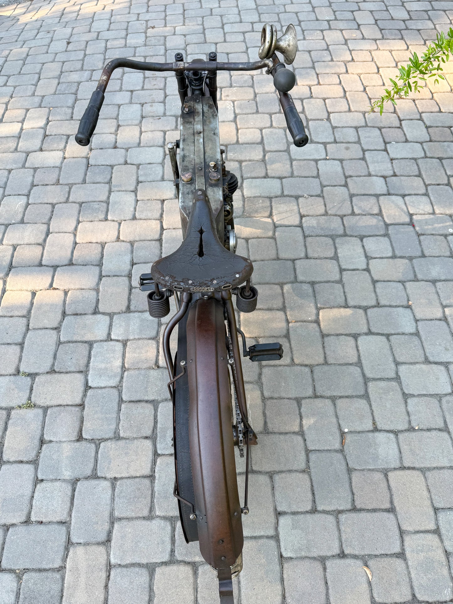 1910 Harley Davidson - Magneto Model