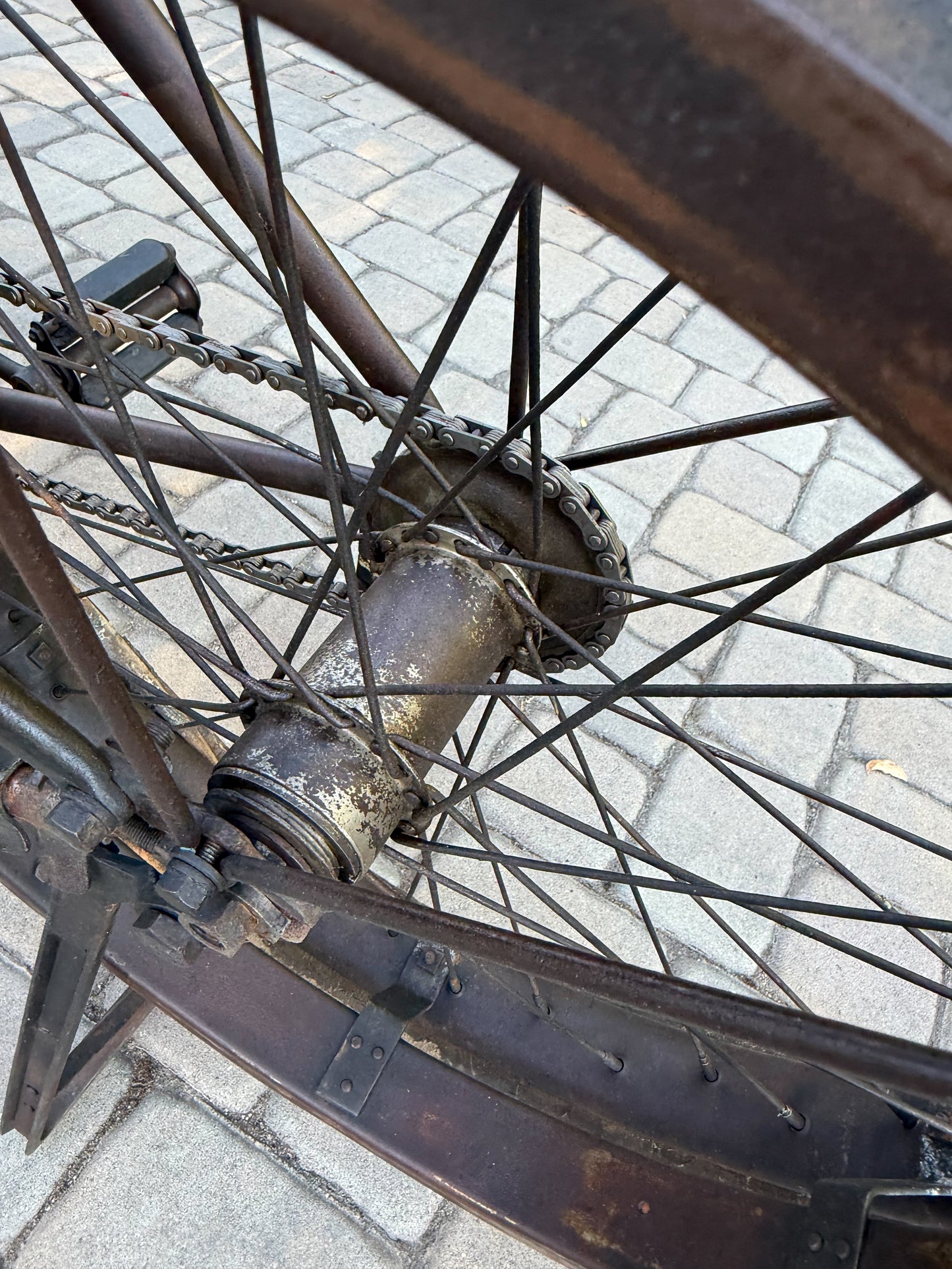 1910 Harley Davidson - Magneto Model