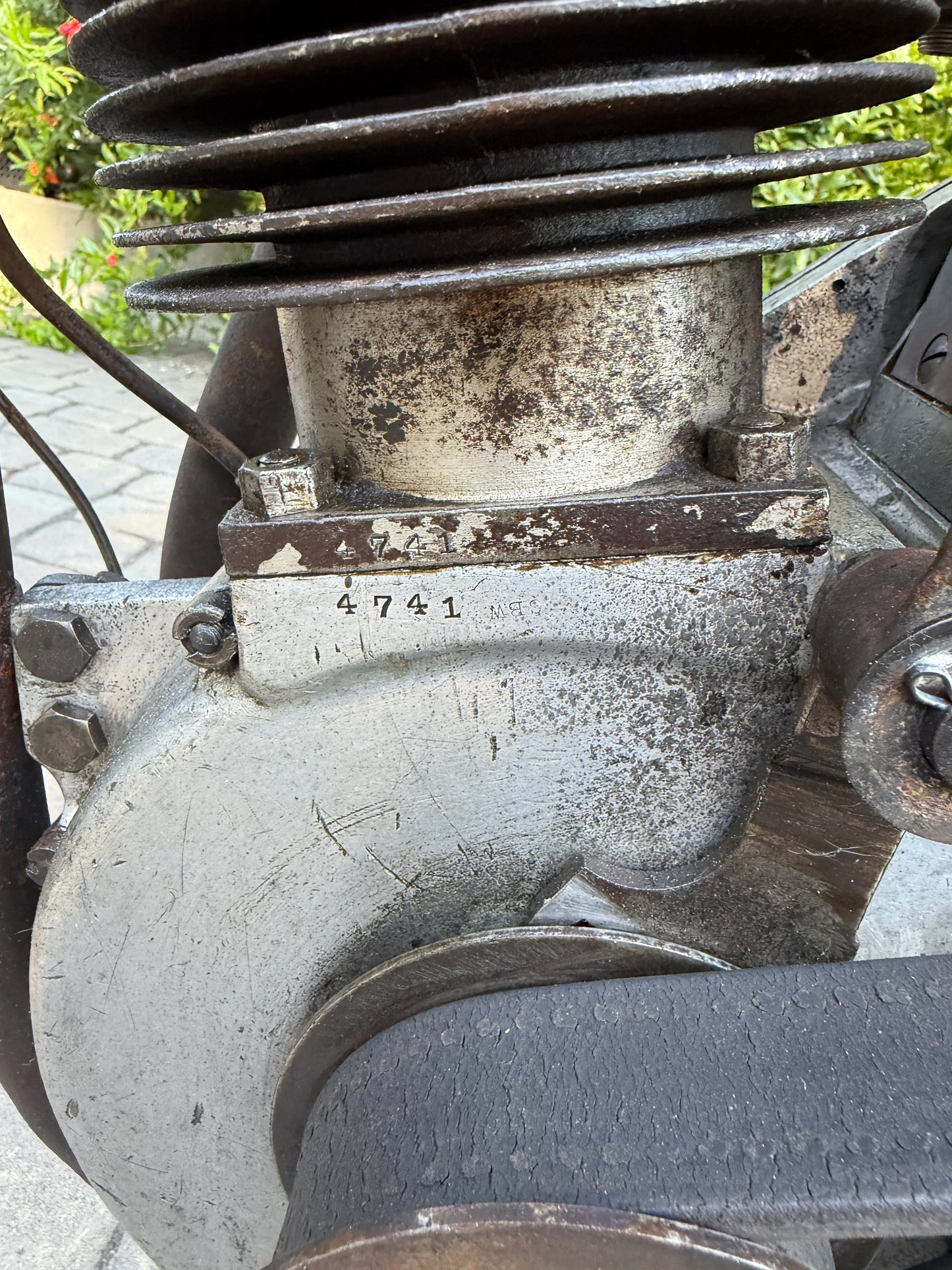1910 Harley Davidson - Magneto Model