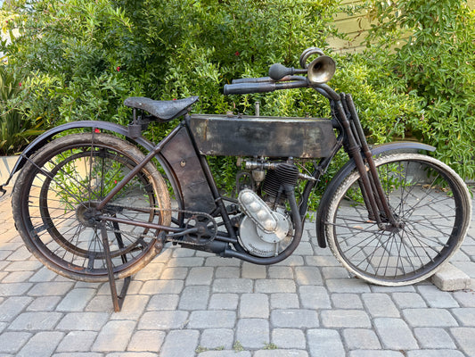 1910 Harley Davidson - Magneto Model