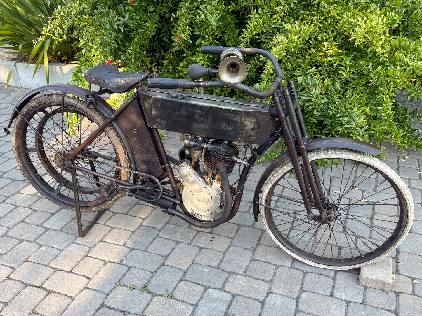 1910 Harley Davidson - Magneto Model