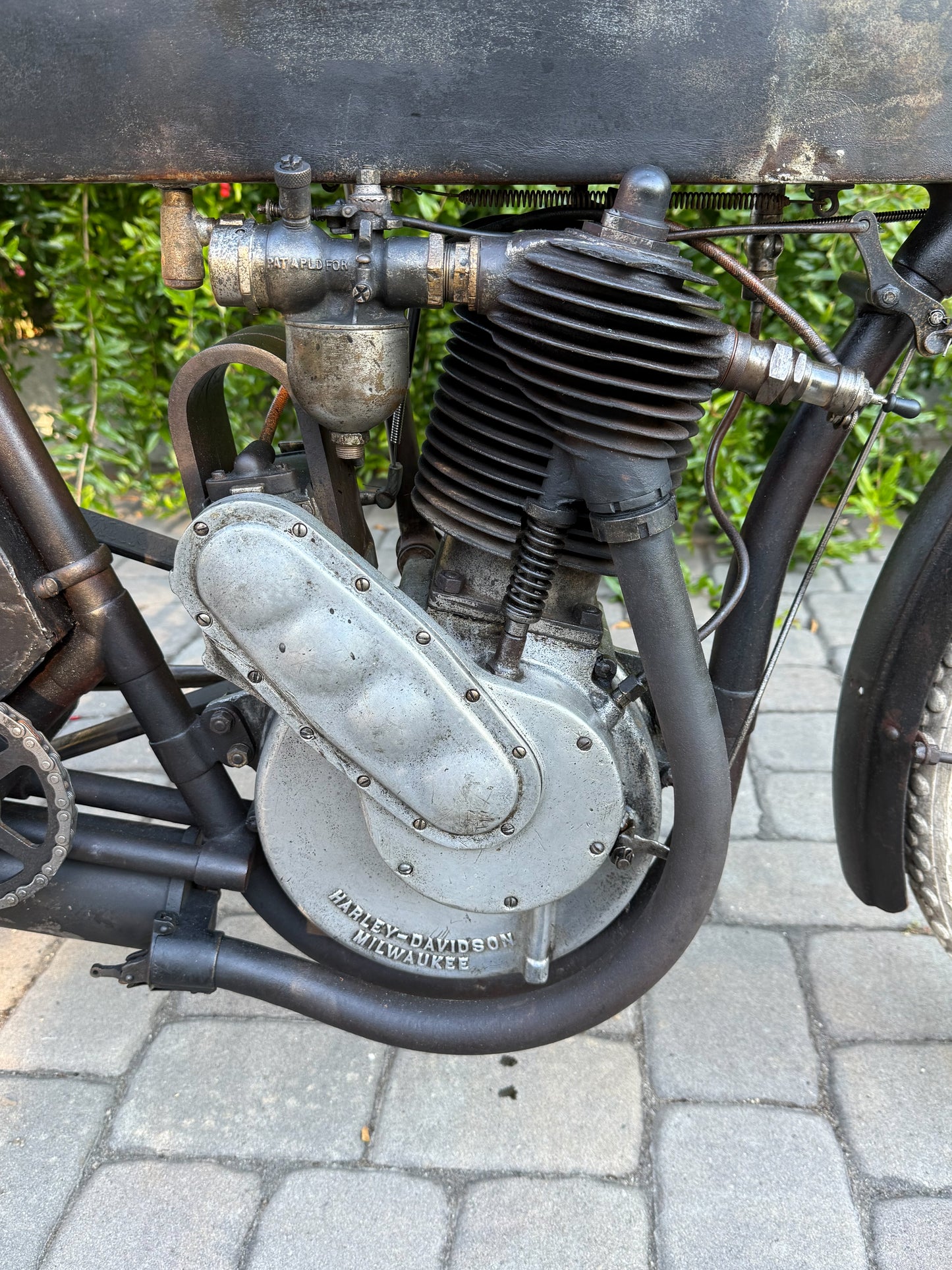 1910 Harley Davidson - Magneto Model
