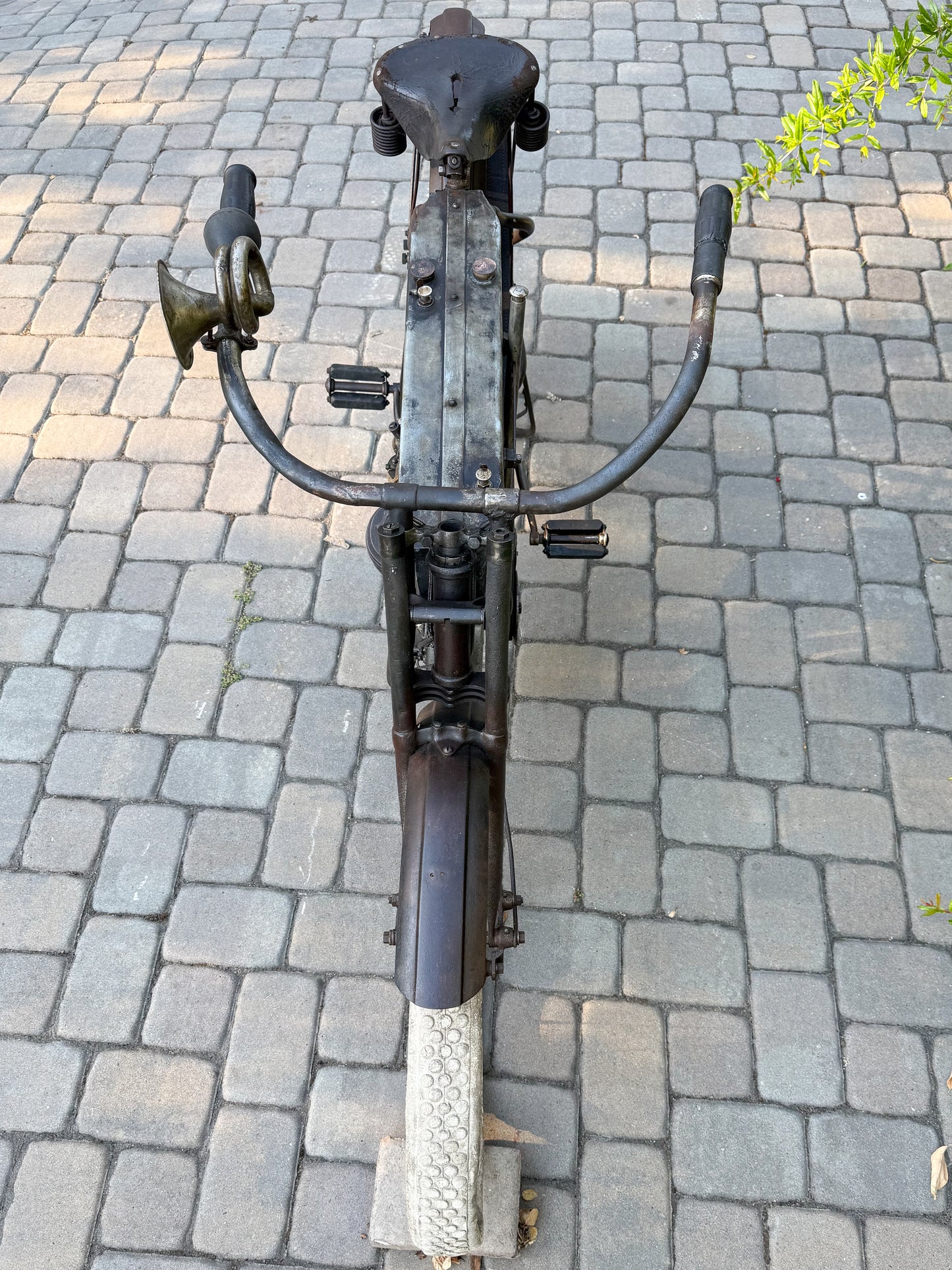 1910 Harley Davidson - Magneto Model