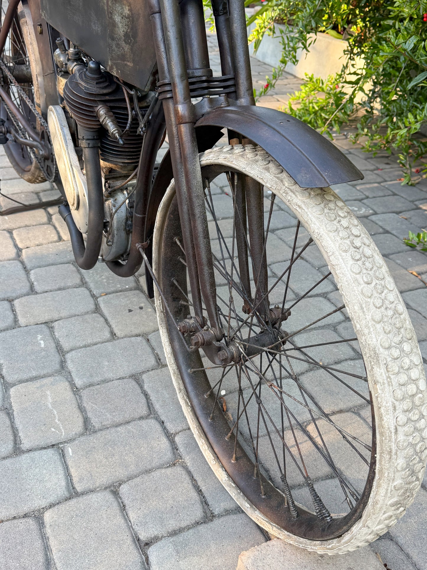 1910 Harley Davidson - Magneto Model