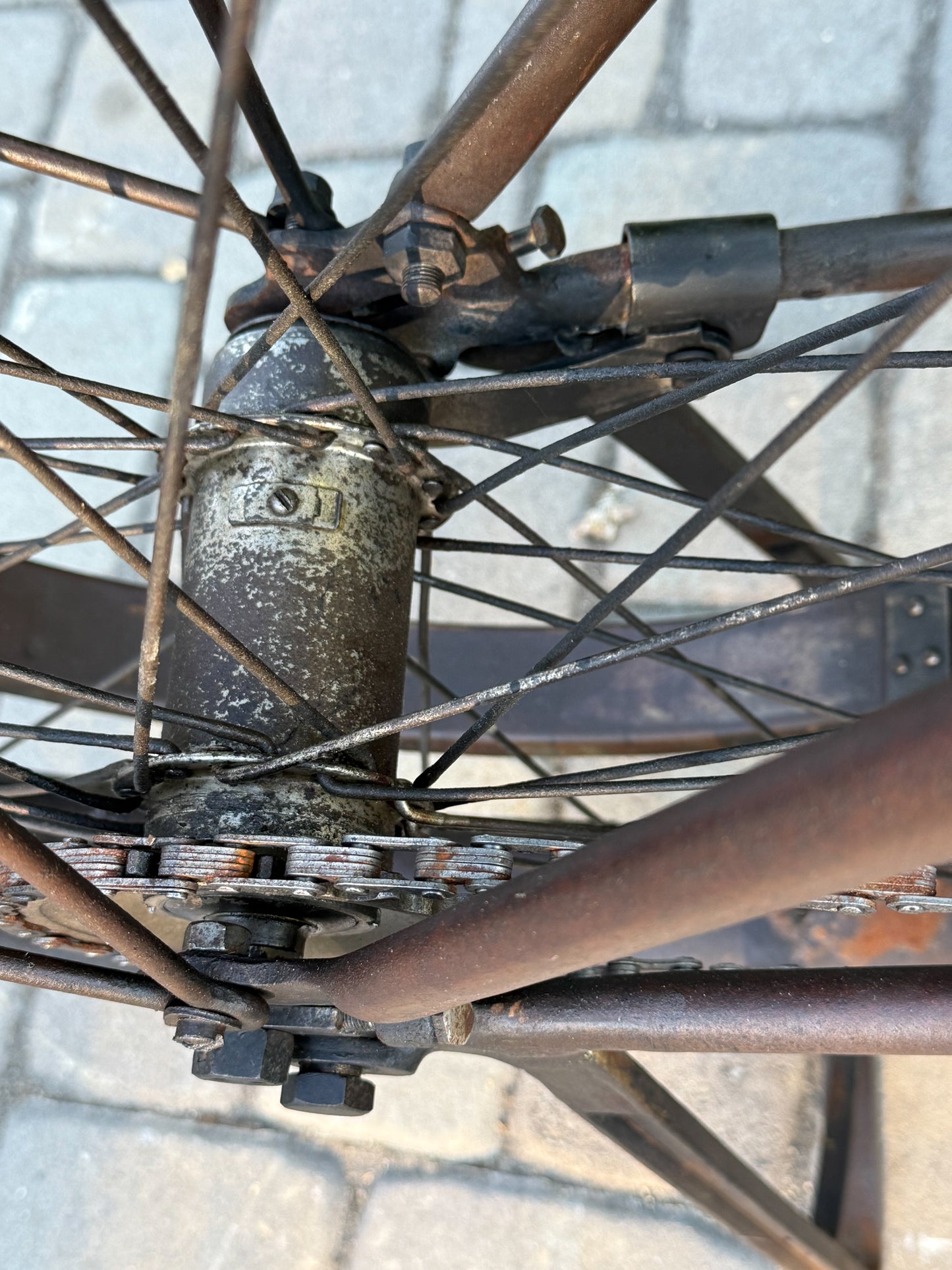 1910 Harley Davidson - Magneto Model