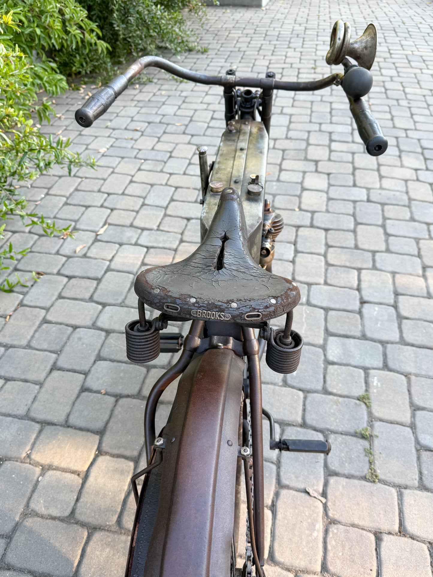 1910 Harley Davidson - Magneto Model