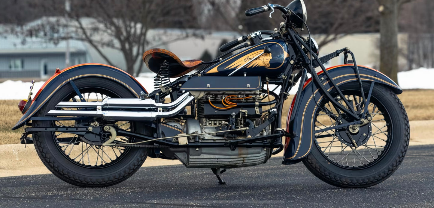 1936 Indian 4 Cylinder
