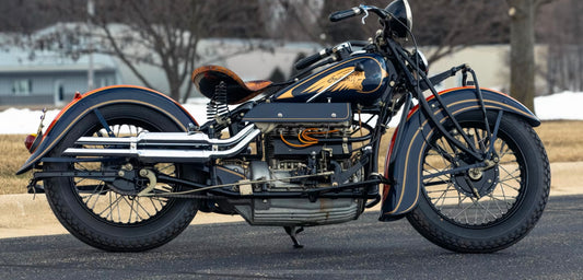 1936 Indian 4 Cylinder