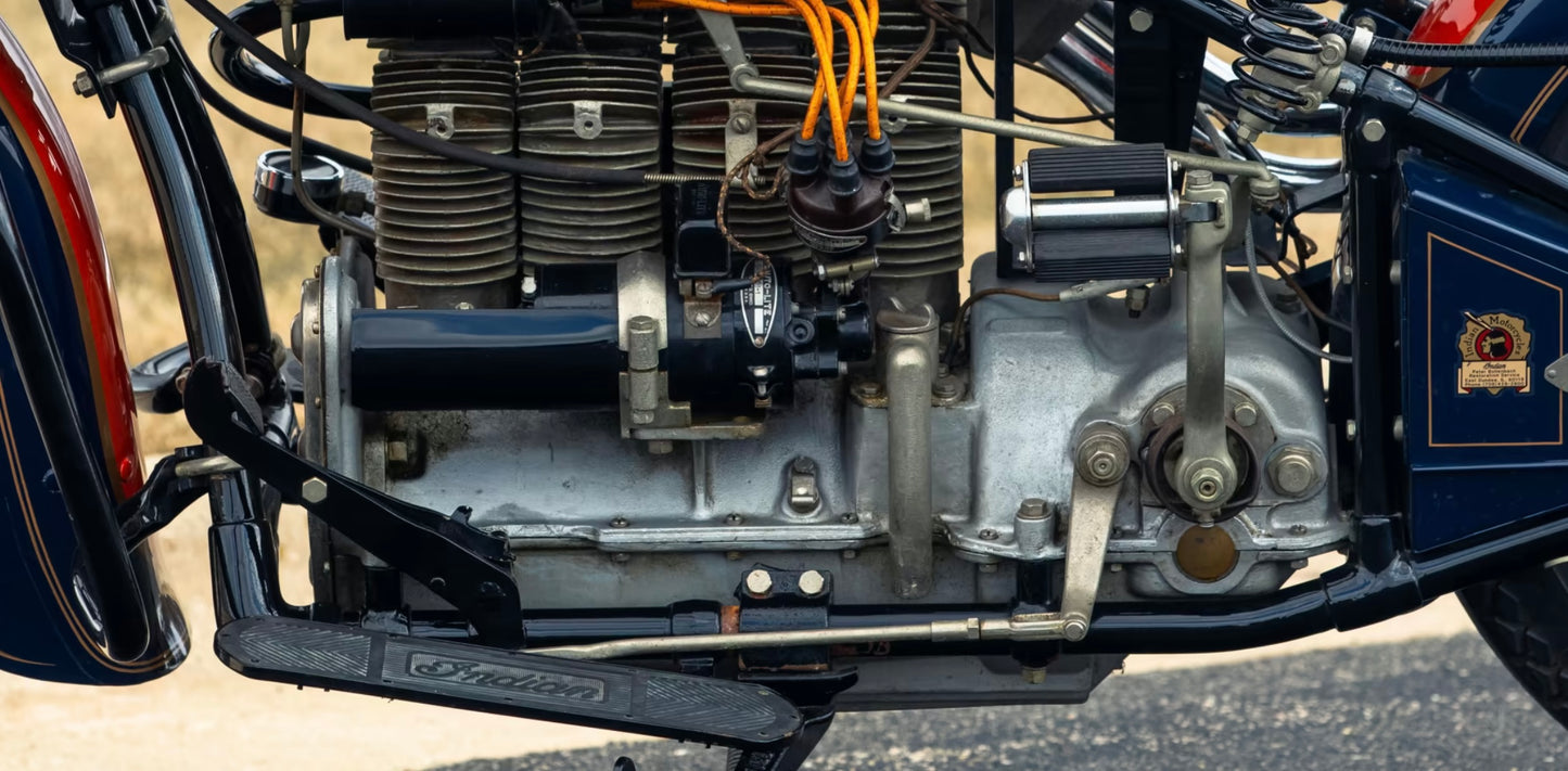 1936 Indian 4 Cylinder