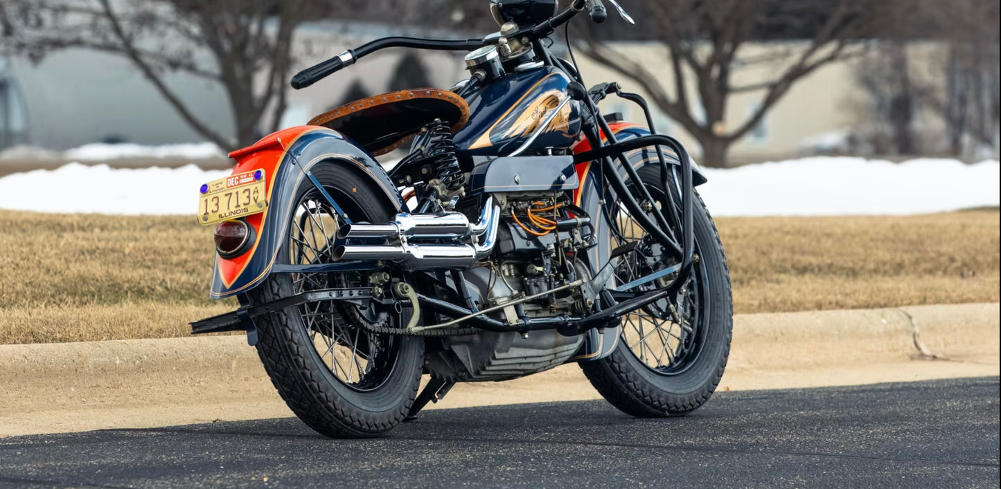 1936 Indian 4 Cylinder