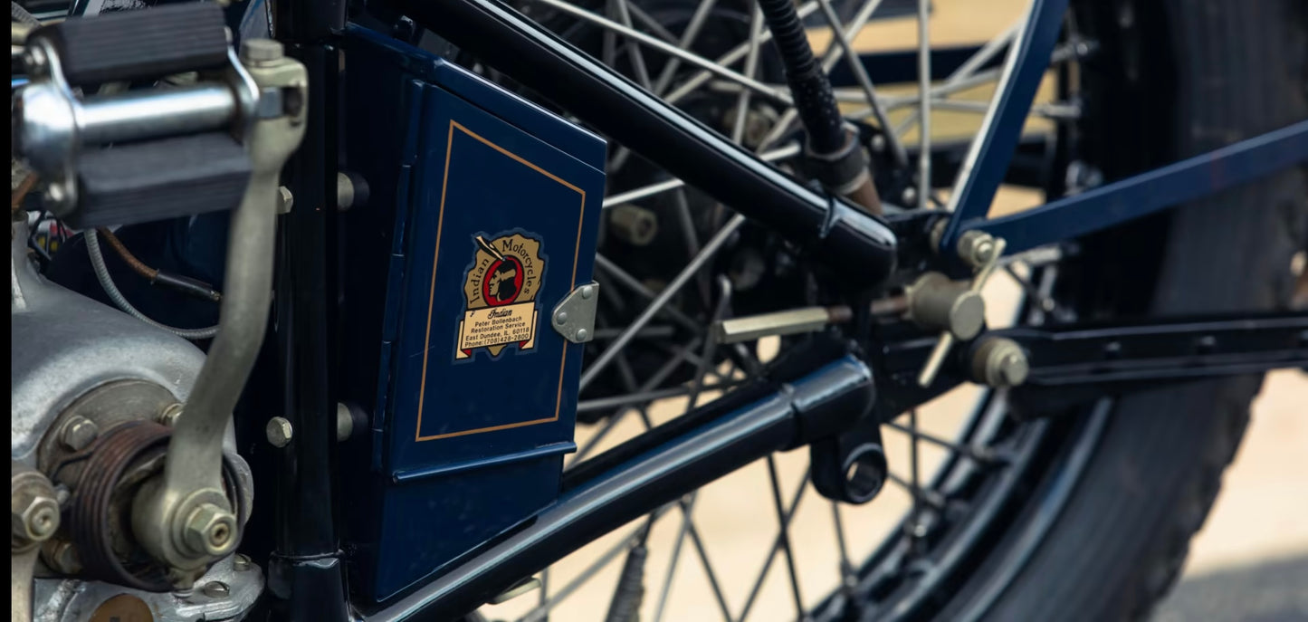 1936 Indian 4 Cylinder