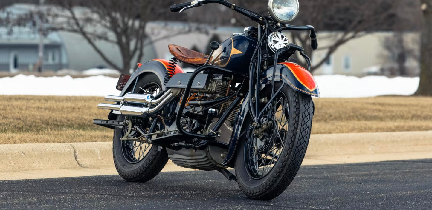 1936 Indian 4 Cylinder