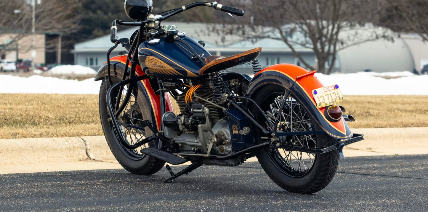 1936 Indian 4 Cylinder