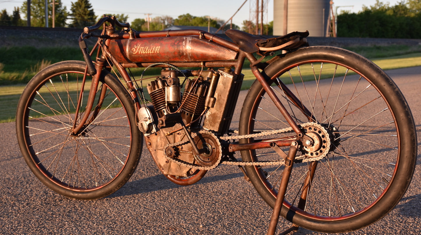 1912 Indian Boardtrack Racing Motorcycle