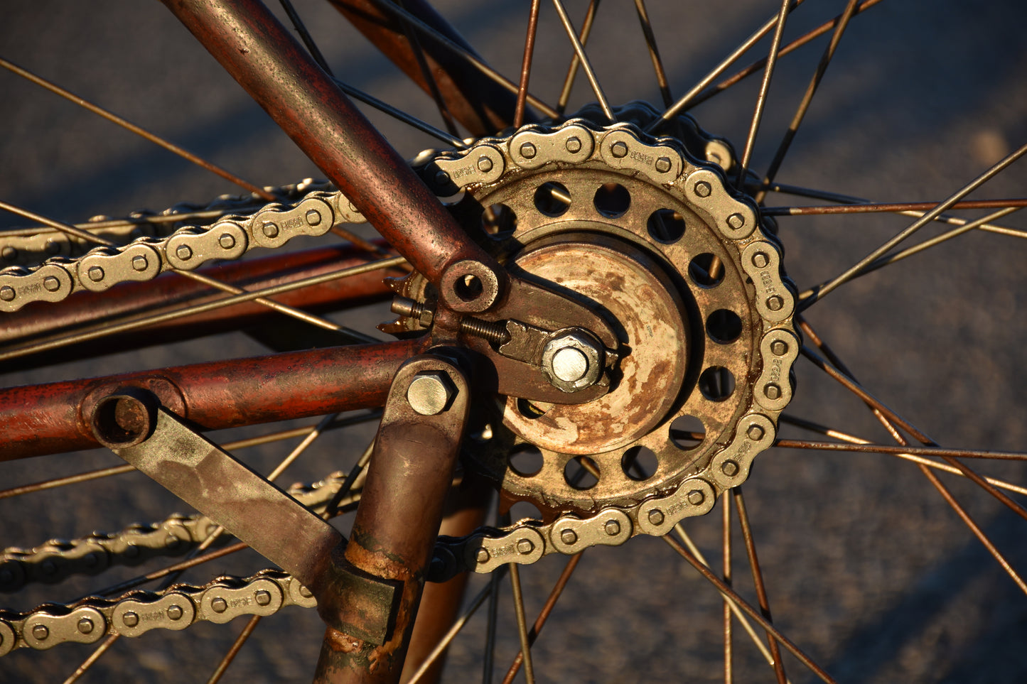 1912 Indian Boardtrack Racing Motorcycle