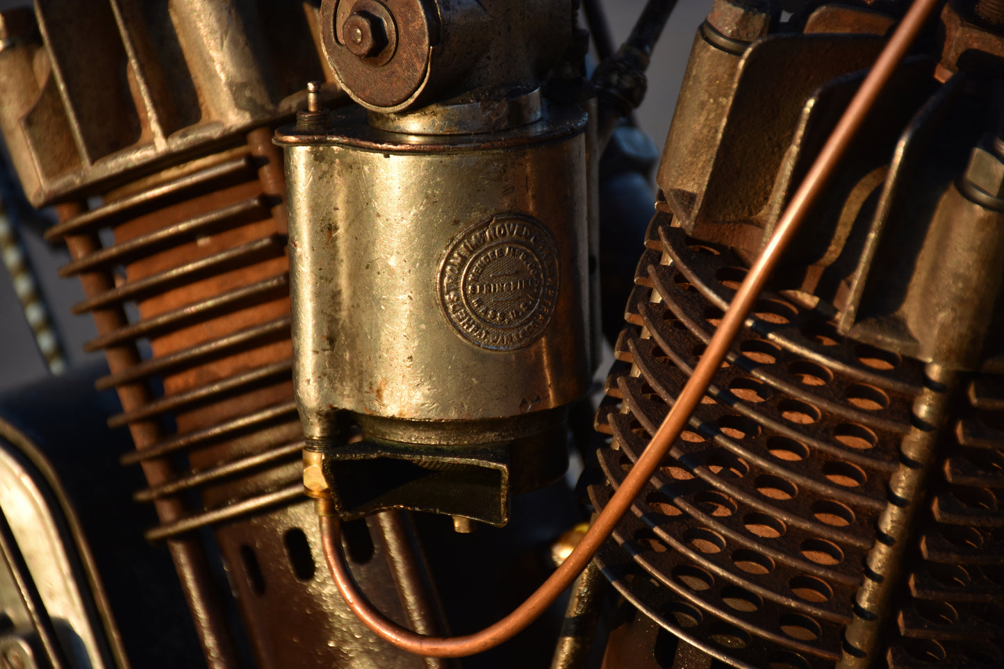 1912 Indian Boardtrack Racing Motorcycle