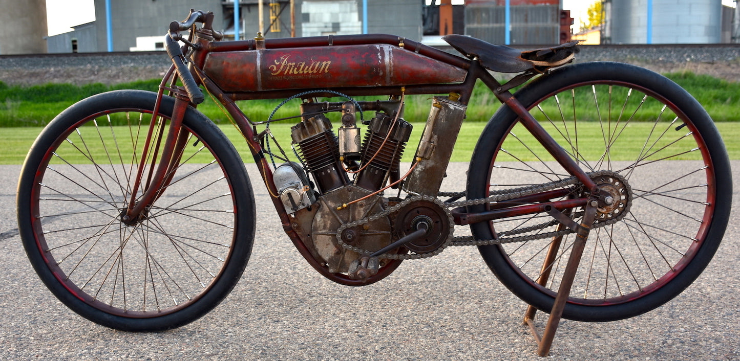 1912 Indian Boardtrack Racing Motorcycle